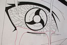 Image result for Itachi Mangekyou Sharingan Sketch