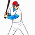 Image result for Baseball Player Outline