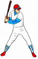 Image result for Baseball Pitcher Drawing