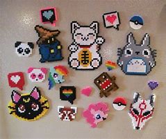 Image result for Funny Hama Beads