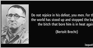 Image result for Brecht Ladies Man