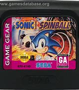 Image result for Sonic Spinball Game Gear