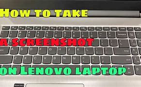 Image result for How Do You Take a Screen Shot On Lenovo Laptop