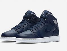 Image result for Jordan 1 Navy Blue