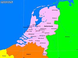 Image result for netherlands maps