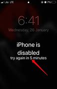 Image result for How to Reset iPhone Password When Disabled
