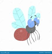 Image result for Cute Cartoon Fly