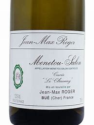 Image result for Jean Max Roger Menetou Salon Cuvee Charnay