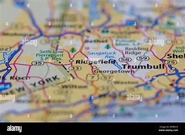 Image result for Road Map of Ridgefield CT