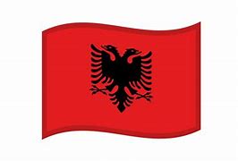 Image result for albanian flags emoji