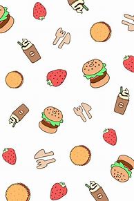 Image result for Aesthetic Food Wallpaper