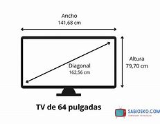 Image result for TV 64 Polegadas