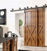 Image result for Bypass Barn Doors