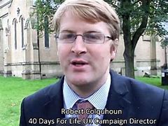 Image result for Robert Colquhoun Forty Days for Life