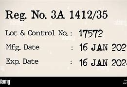 Image result for Manufacturing Date Symbol