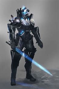 Image result for Futuristic Warrior Concept Art