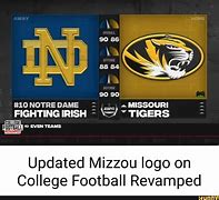 Image result for CFB Revamped College Logos
