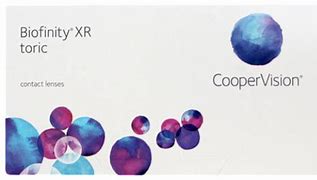 Image result for Biofinity XR Toric Parameters Chart