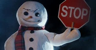 Image result for Snowman Horror Movie
