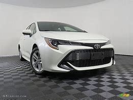 Image result for 2019 Toyota Corolla Hatchback SE Wqindow Sticker