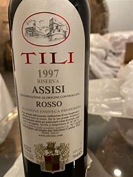Image result for Tili Assisi Rosso Reserve