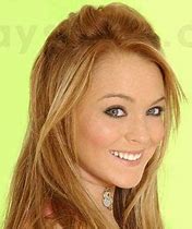 Image result for Lindsay Lohan Eye Color