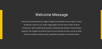 Image result for Welcome HTML Code