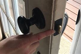Image result for Door Latch Cannot Go Hole