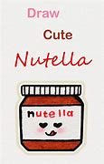 Image result for Kawaii Nutella Jar