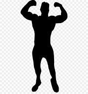 Image result for A White Silhouette of a Strong Man