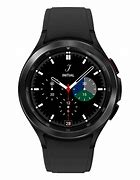 Image result for Galaxy Watch 4 Classic 46Mm Silver with Black Strap UK
