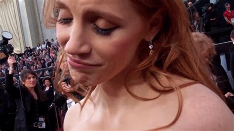 Jessica Chastain Nude Gif