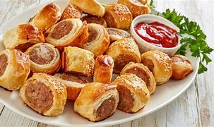 Image result for Today's Sausage Rolls