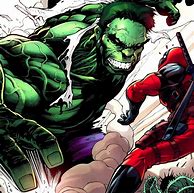 Image result for Deadpool Hulk