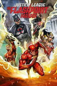 Image result for Justice League: The Flashpoint Paradox