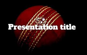 Image result for Cricket PowerPoint Template