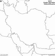 Image result for Iran Blank Map