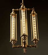 Image result for Steampunk Lighting