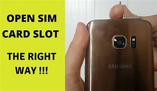 Image result for How to Remove Sim Card From Samsung Galaxy S6
