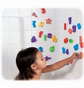 Image result for Munchkin Sea and Learn Bath Shapes