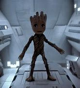 Image result for Baby Groot Walking