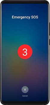 Image result for Smartphone with Emergency Call Screen