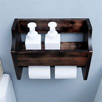Image result for Rustic Paper Towel Holder with Storage