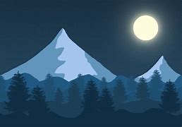 Image result for 2D Mountains
