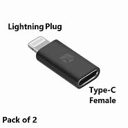 Image result for Apple Lightning to USB-C Adapter