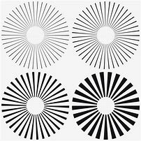 Image result for Sun Ray Lines