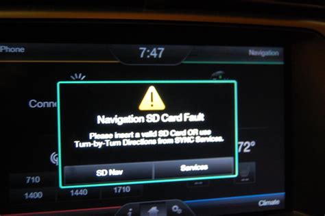 Image result for Ford Edge Navigation Install Sd Card Program