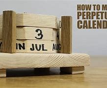 Image result for Wooden Calendar DIY