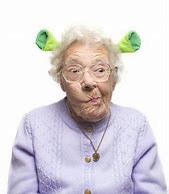 Image result for Old Lady with Crazy Glasses