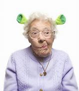 Image result for Goofy Old Lady